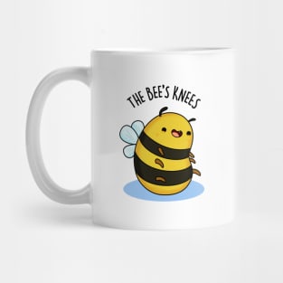 The Bee's Knees Funny Bug Pun Mug